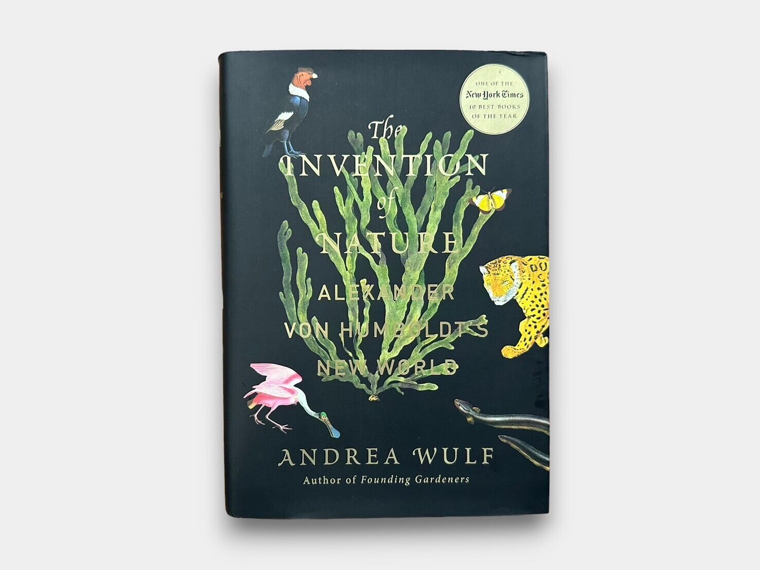 【SL308】The Invention of Nature: Alexander von Humboldts New World(2016) / Andrea Wulf