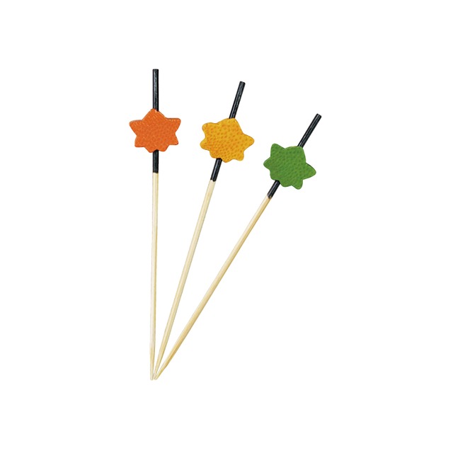 かざり串（紅葉）