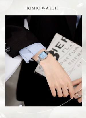 専用品です。腕時計 Kimio AF-6565(Blue) 腕時計 レディース | AromaFlat watch shop
