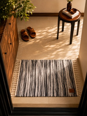 Woven rug    - Made in Egypt -