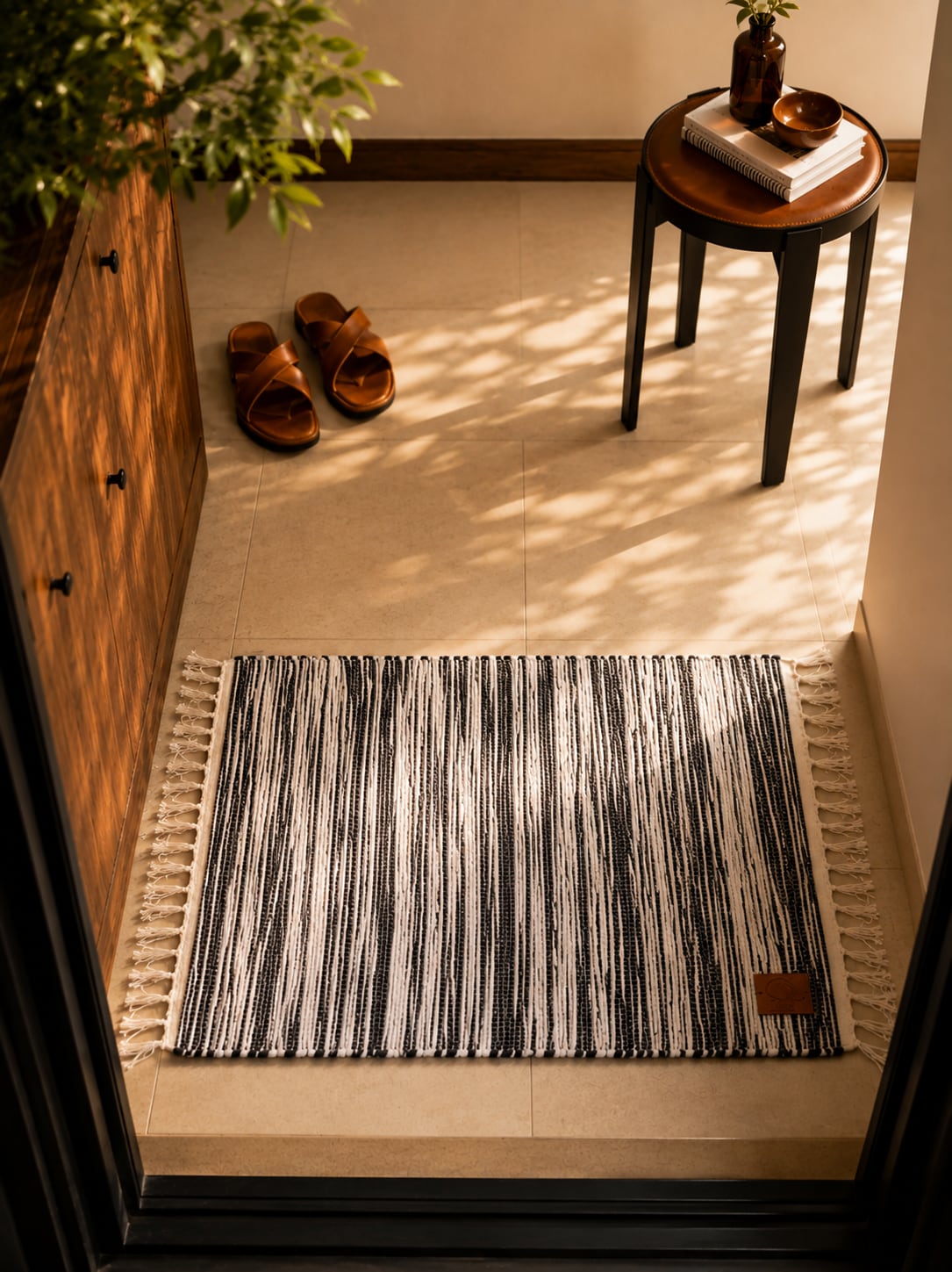 Woven rug    - Made in Egypt -