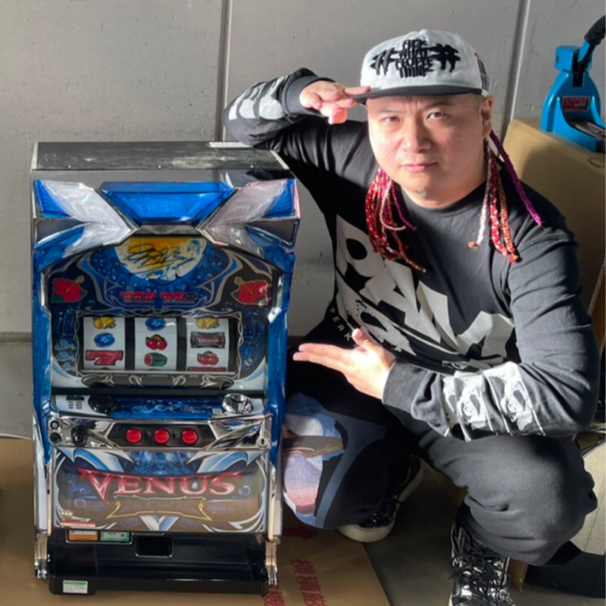 限定販売】ヴィーナスゾーン 【貴方野チェロスさんサイン入り】 | Slot