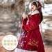 ✞✝✞ ウィンターコート ベルベットスリム スウィート ガーリー 冬物 ✞✝✞ ゴスロリ SM ミリ 甘ロリ クラロリ 和ロリ エレガント 黒ロリ 姫ロリ 華ロリ 春 夏服 秋服 冬服 CC-CC7719305
