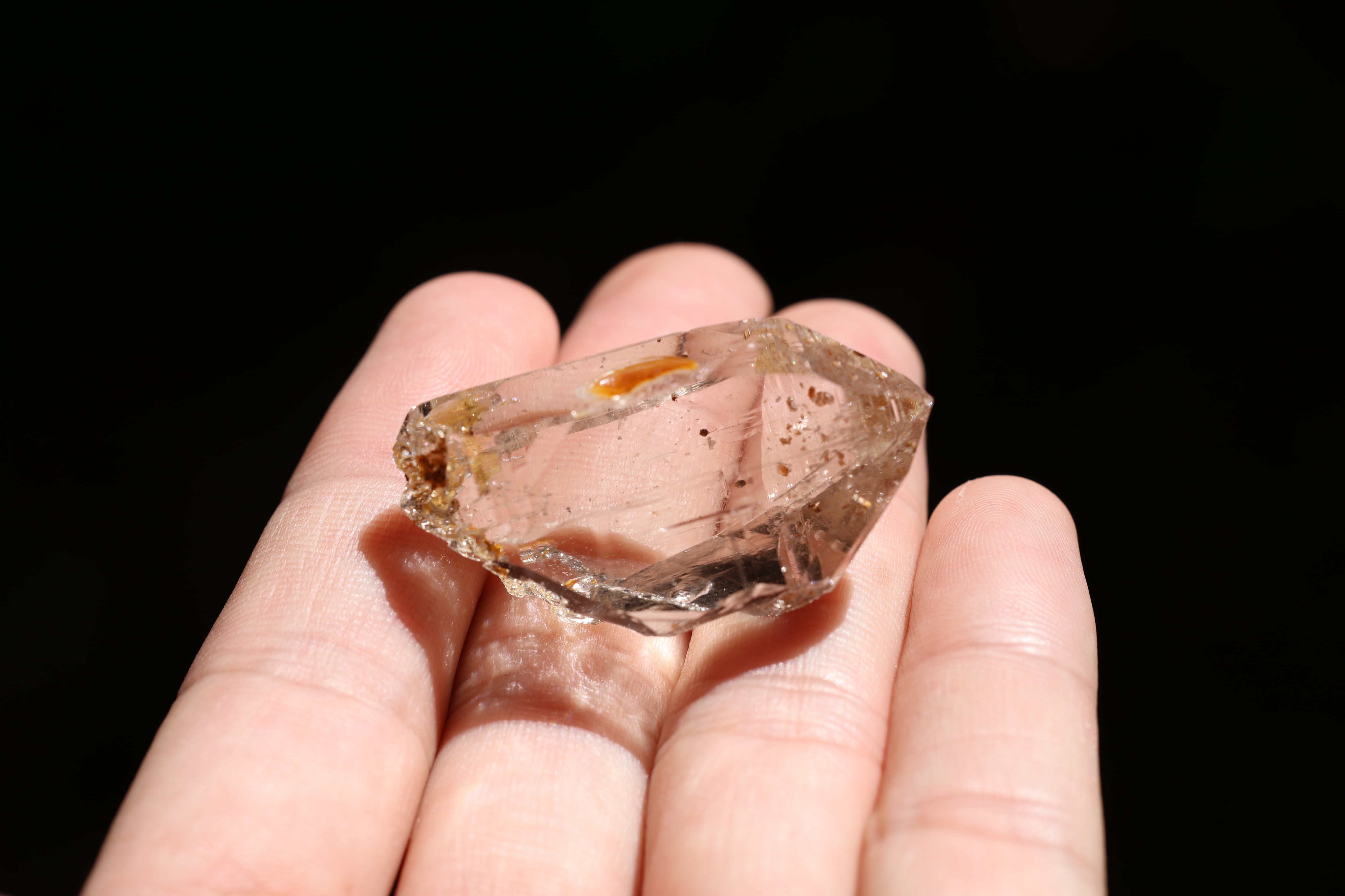 ヒマラヤ水晶 ガネーシュヒマール産 | 石垣島の夜光貝アクセサリーと