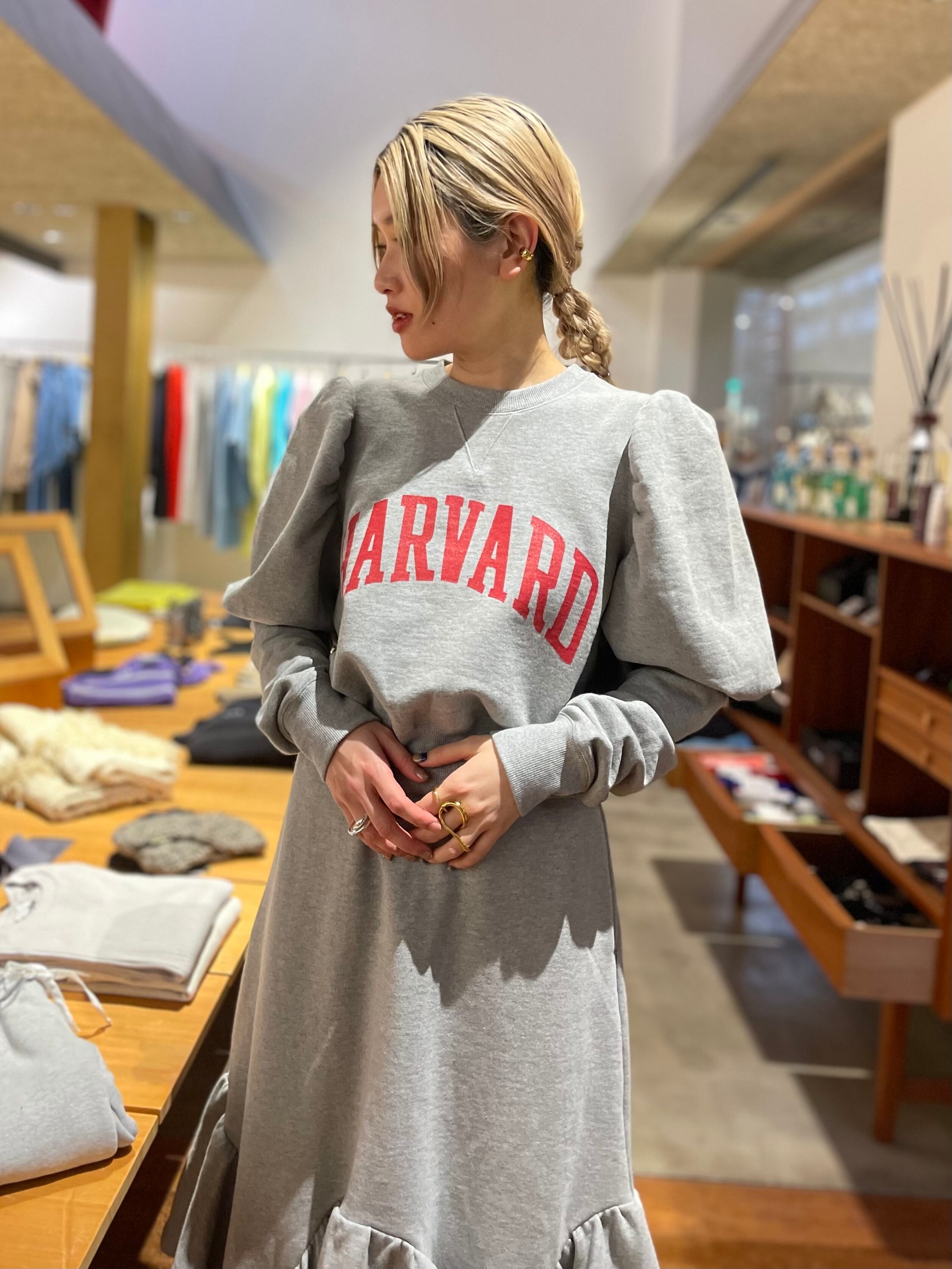 NONTOKYO / COLLEGE PUFF SWEAT