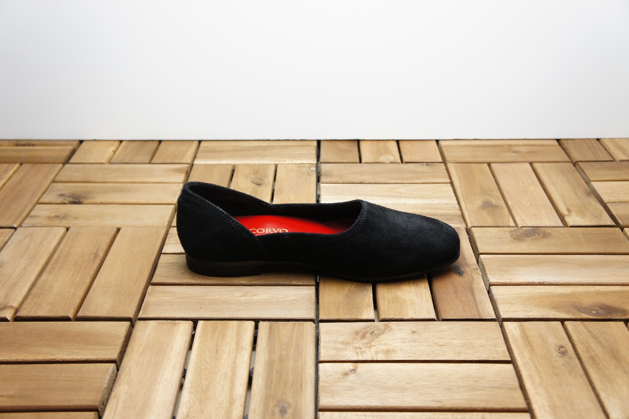 CUTTER SHOES (SUEDE)