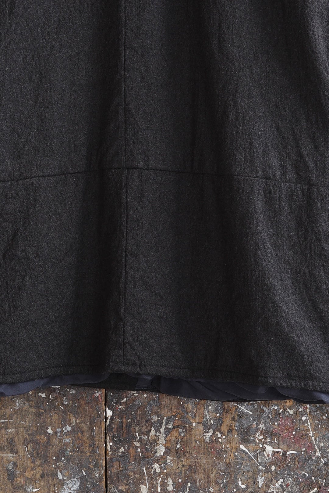 chez VIDALENC wool ワンピース NMDS25553(ワンピース) 80s COTTON VOILE FLOWER BLOCK PRINT