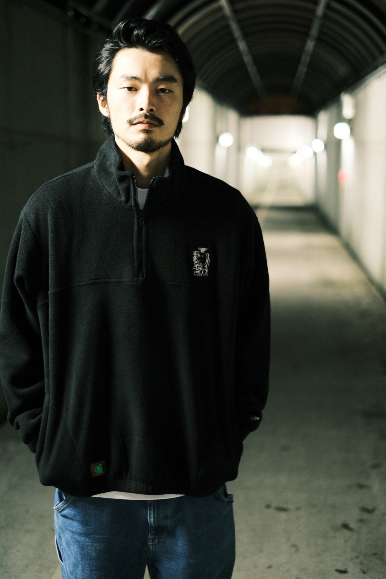 [No.010]KETENY Fleece Half Zip Anorak