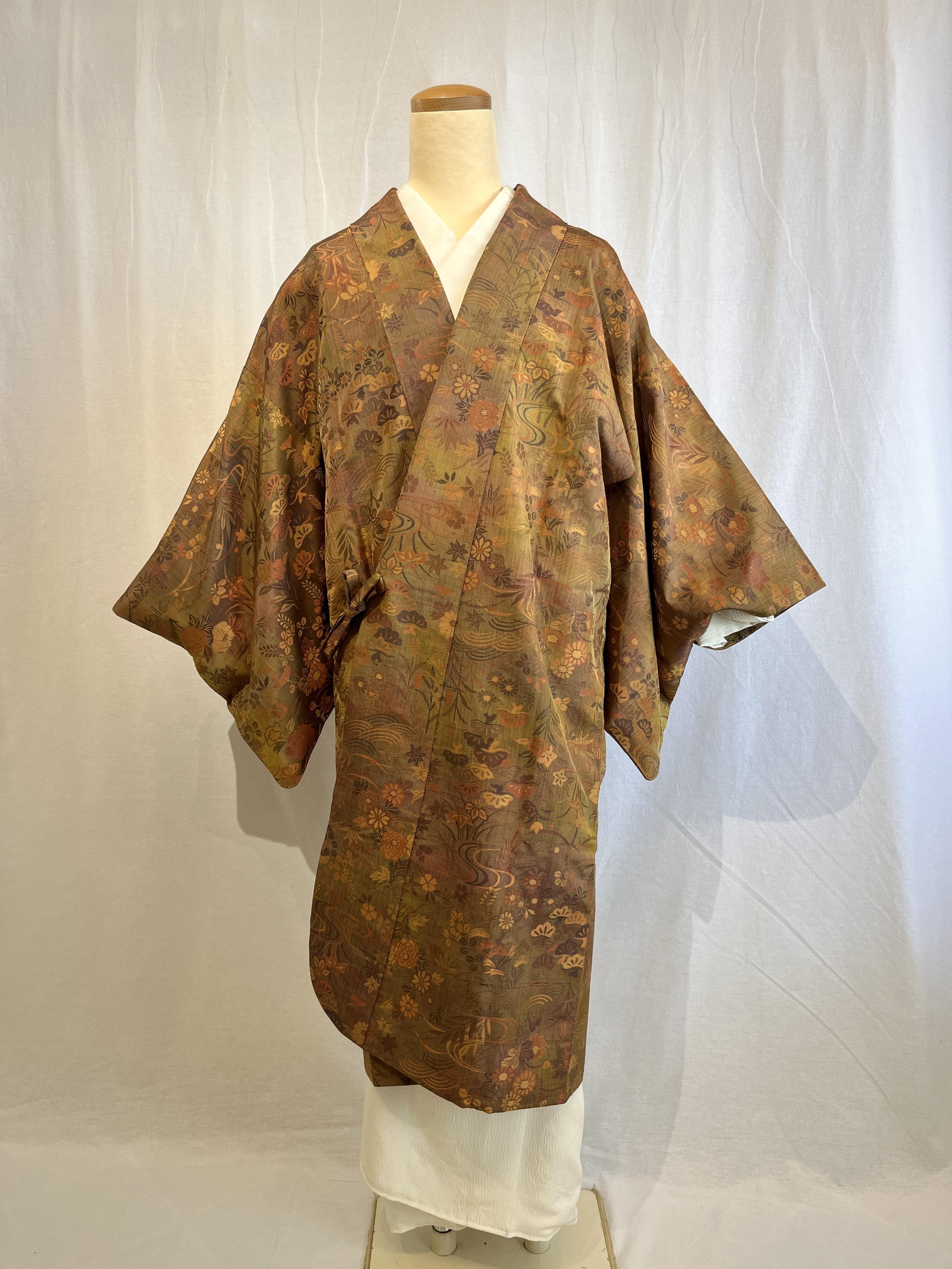 2254 道中着コート Douchuugi coat | リサイクル着物ショップ La遇 Used Kimono Shop Lagu powered  by BASE