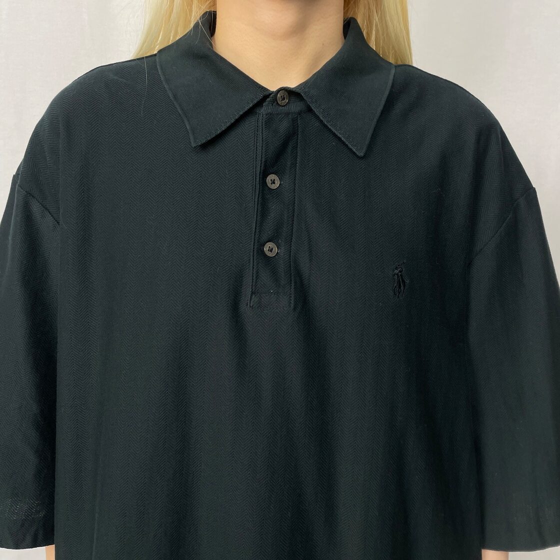 90年代 POLO GOLF Ralph Lauren ラルフローレン ヘリンボーン 