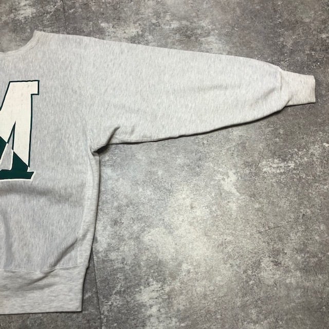 CHAMPION MANHATTAN COLLEGE REVERSE WEAVE