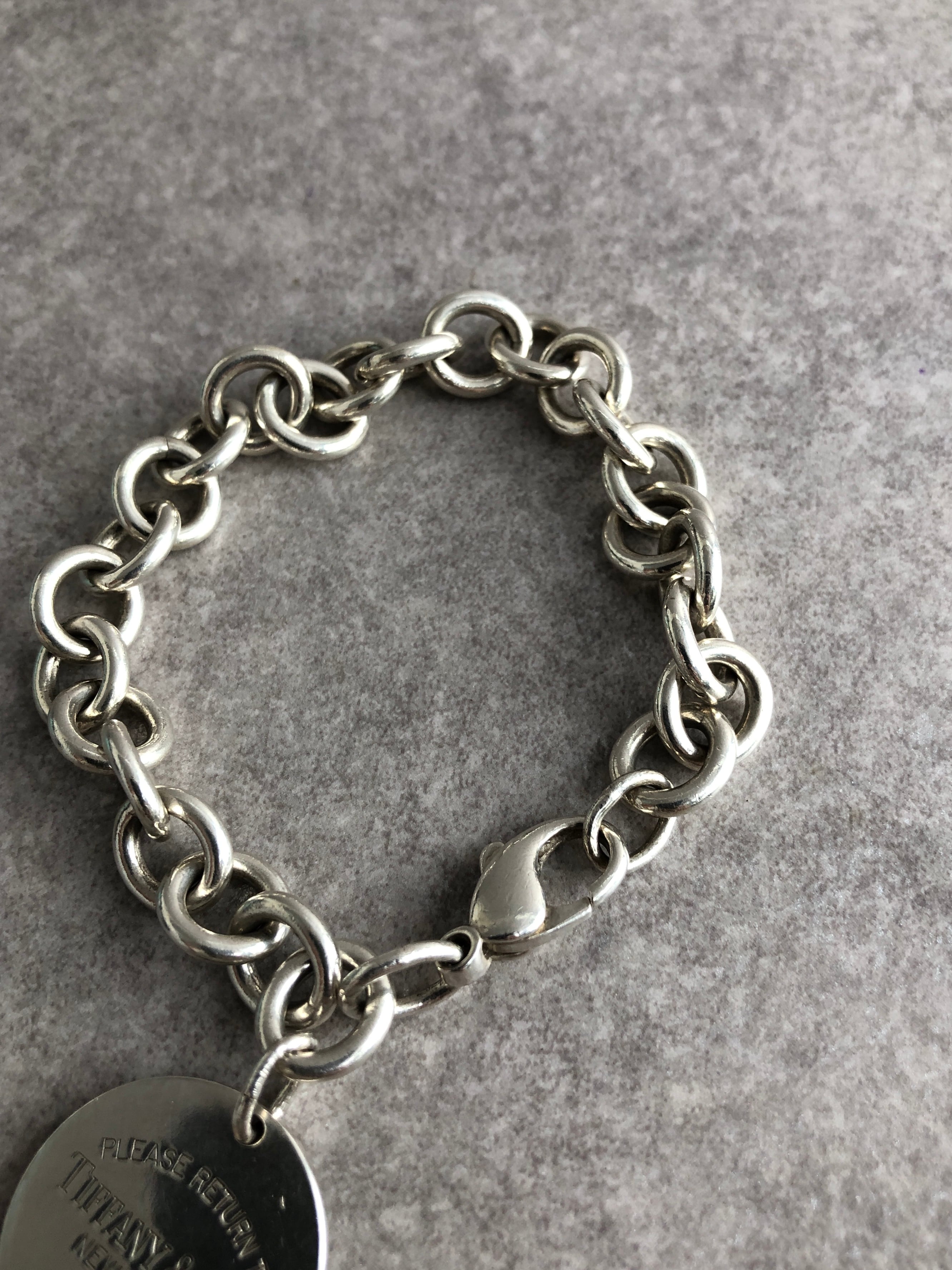Tiffany & Co. ティファニー ブレスレット シルバー リターントゥ 925