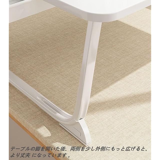 L THOOH【2025年NEW多機能 折畳テーブル 軽量】ミニテーブル折りたたみ