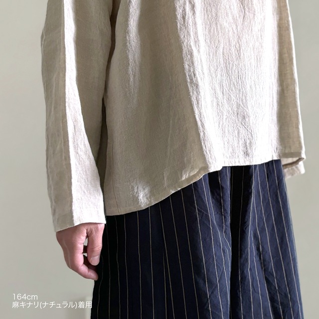 ニュースクエアシャツ（長袖）　YAMMA ヤンマ産業