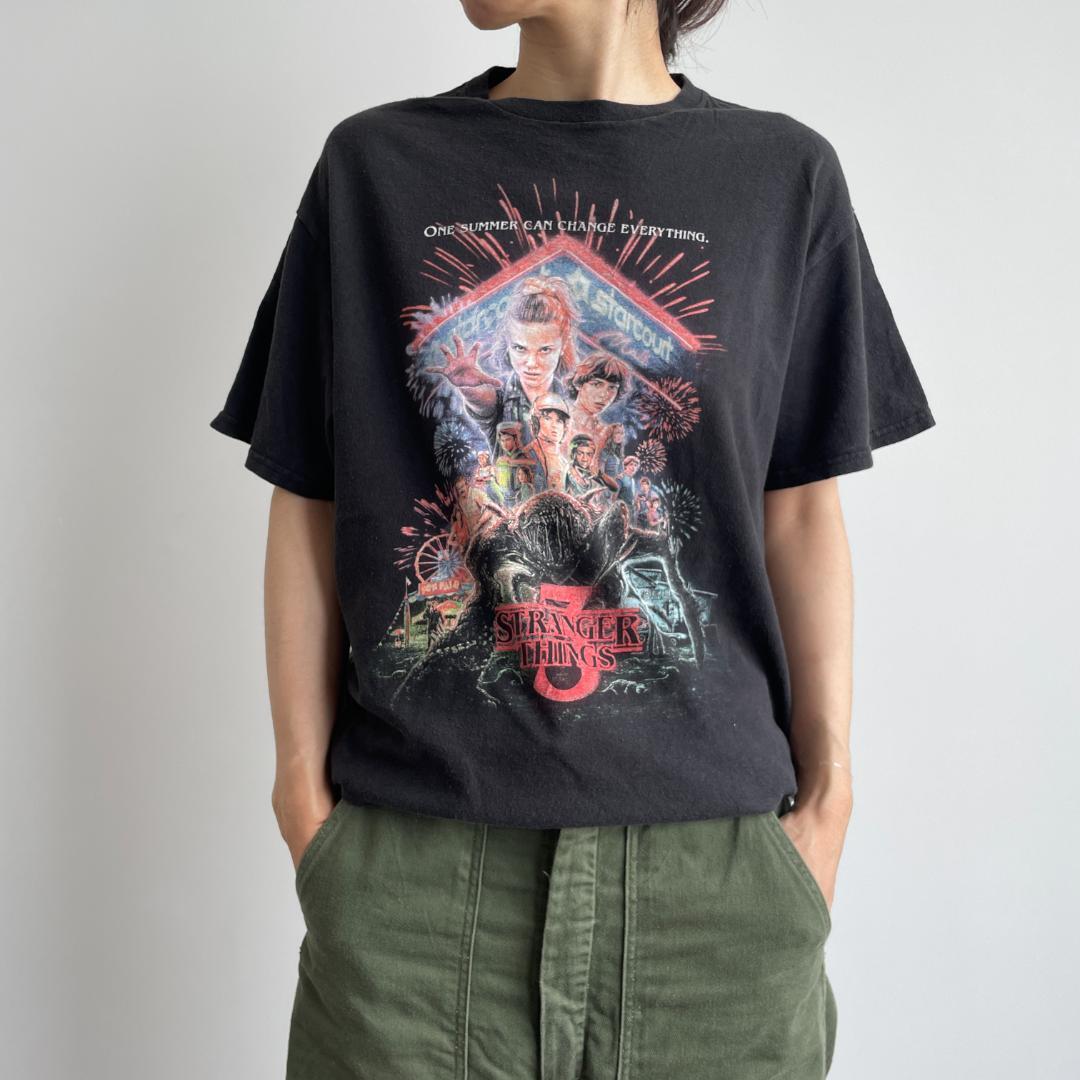 THE THINGS ザシングス Ｔシャツ ムービーＴ カジュアル