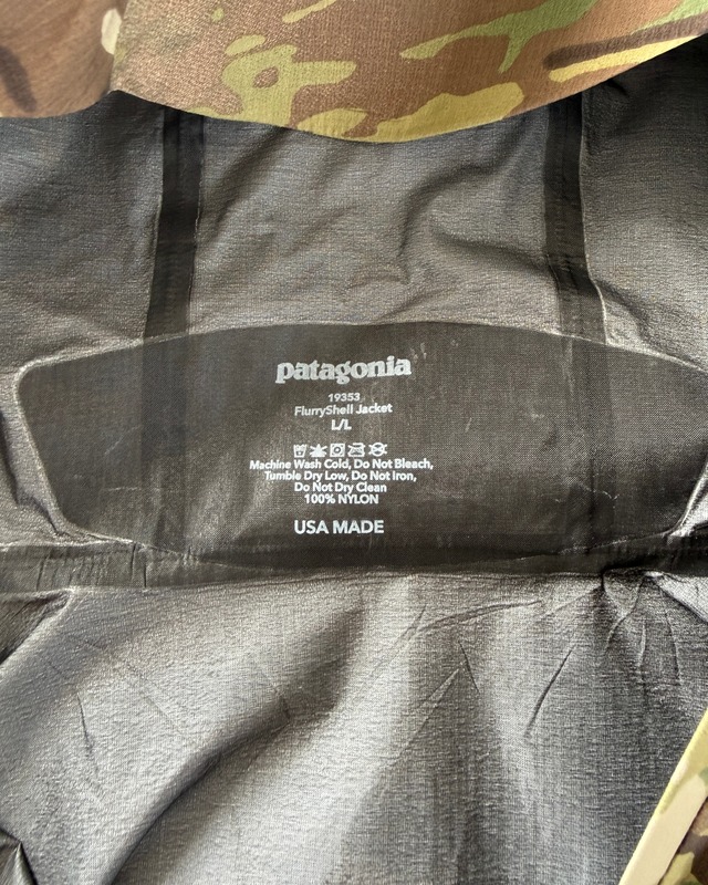 -Patagonia- 10s L Lost Arrow Project Flurry Shell Jacket