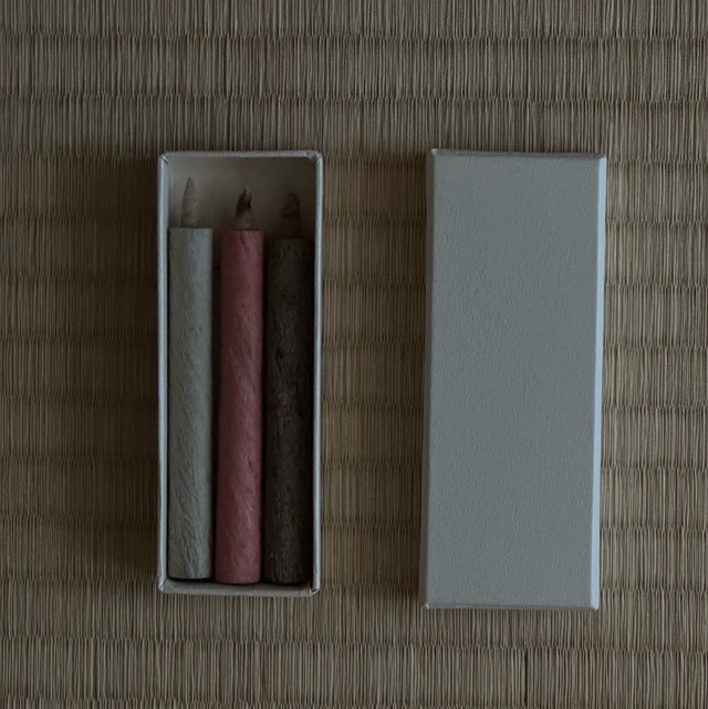 和蝋燭 青栁 / 小箱（白） A