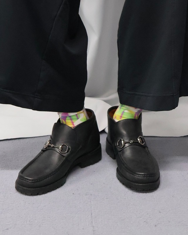【GUCCI】horsebit short boots