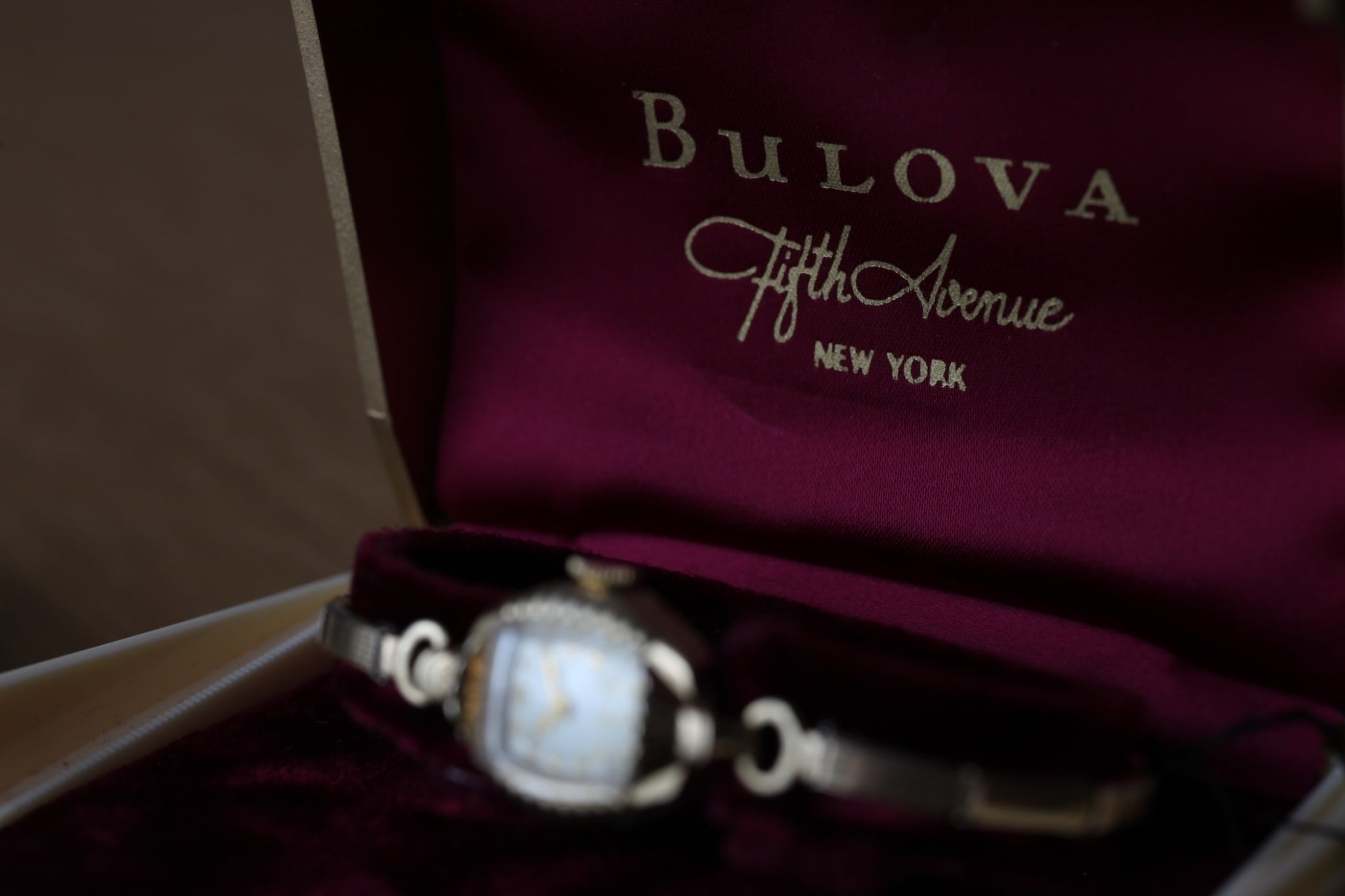 BULOVA】 1950's アール・デコ レディースウォッチ 手巻き アメリカン