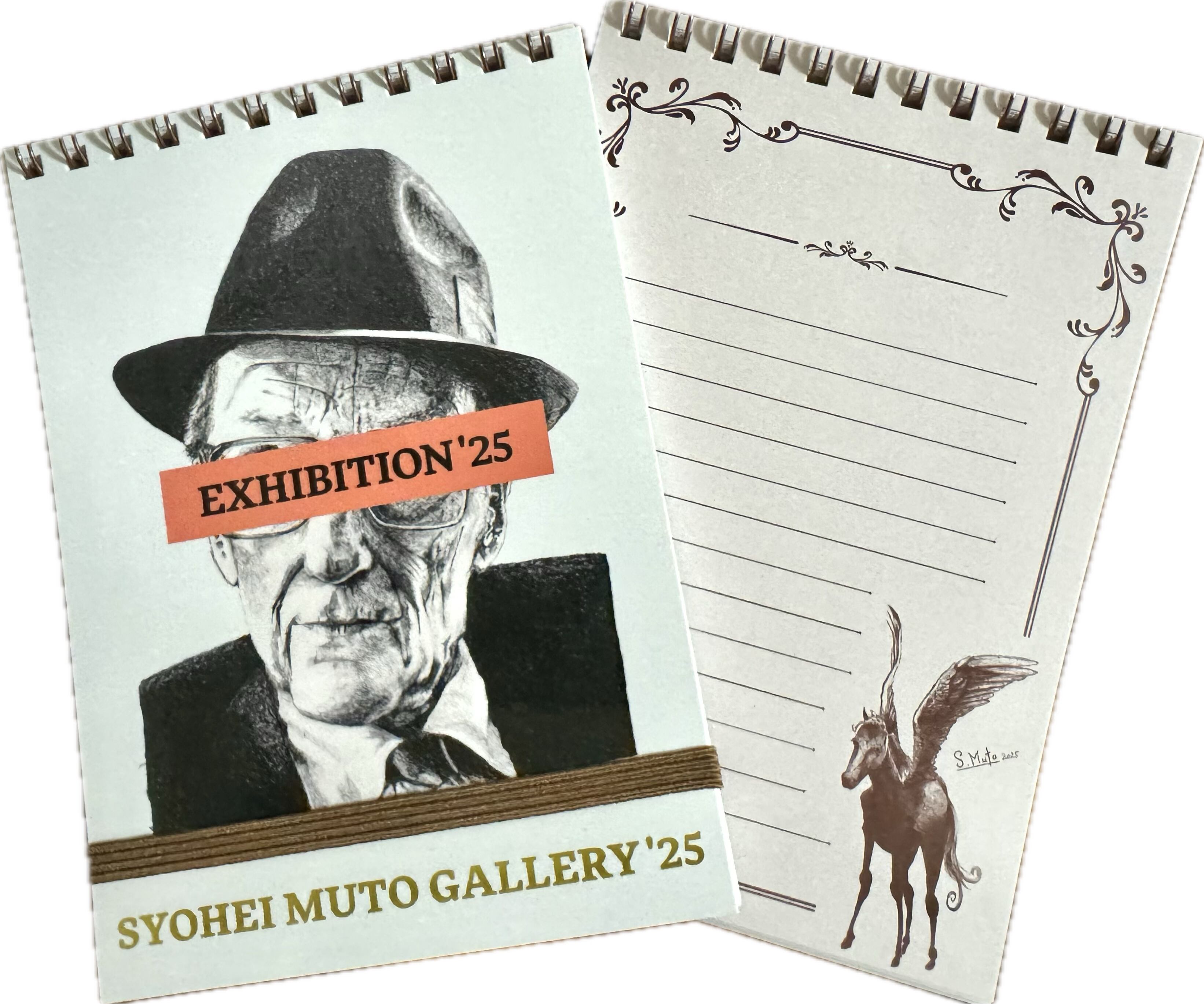 SYOHEI MUTO GALLERY '25 メモ帳(A6サイズ) | SANZON GALLERY