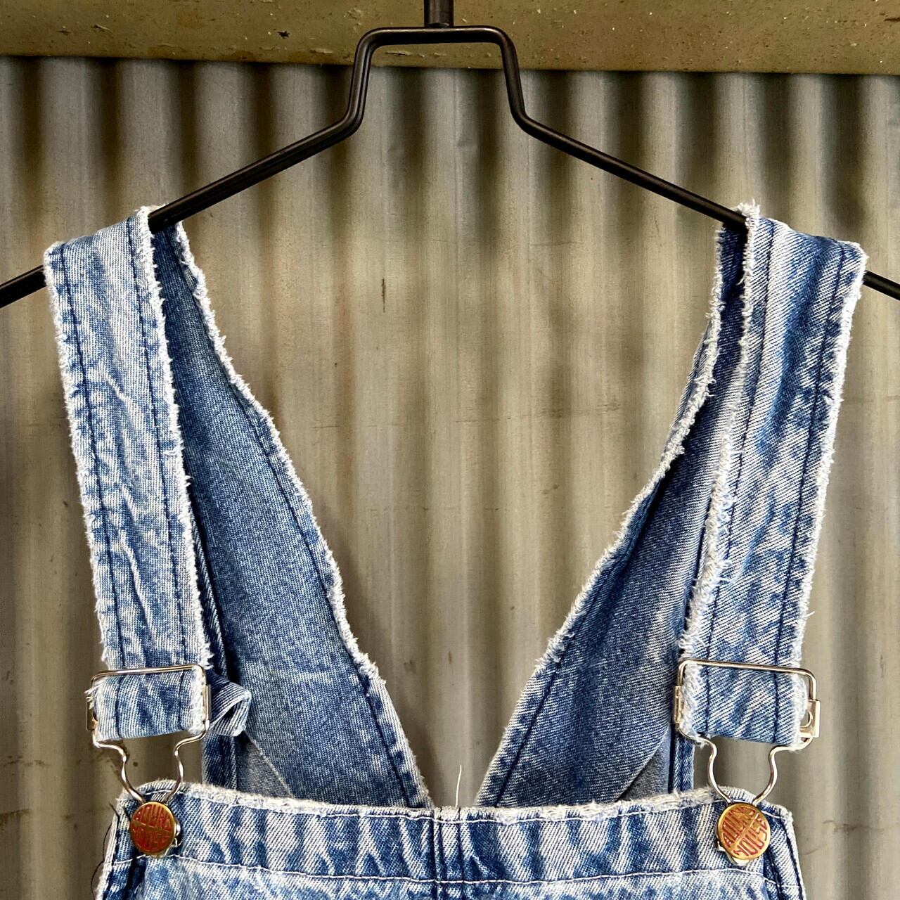 ビッグサイズ ROUND HOUSE ラウンドハウス デニム オーバーオール