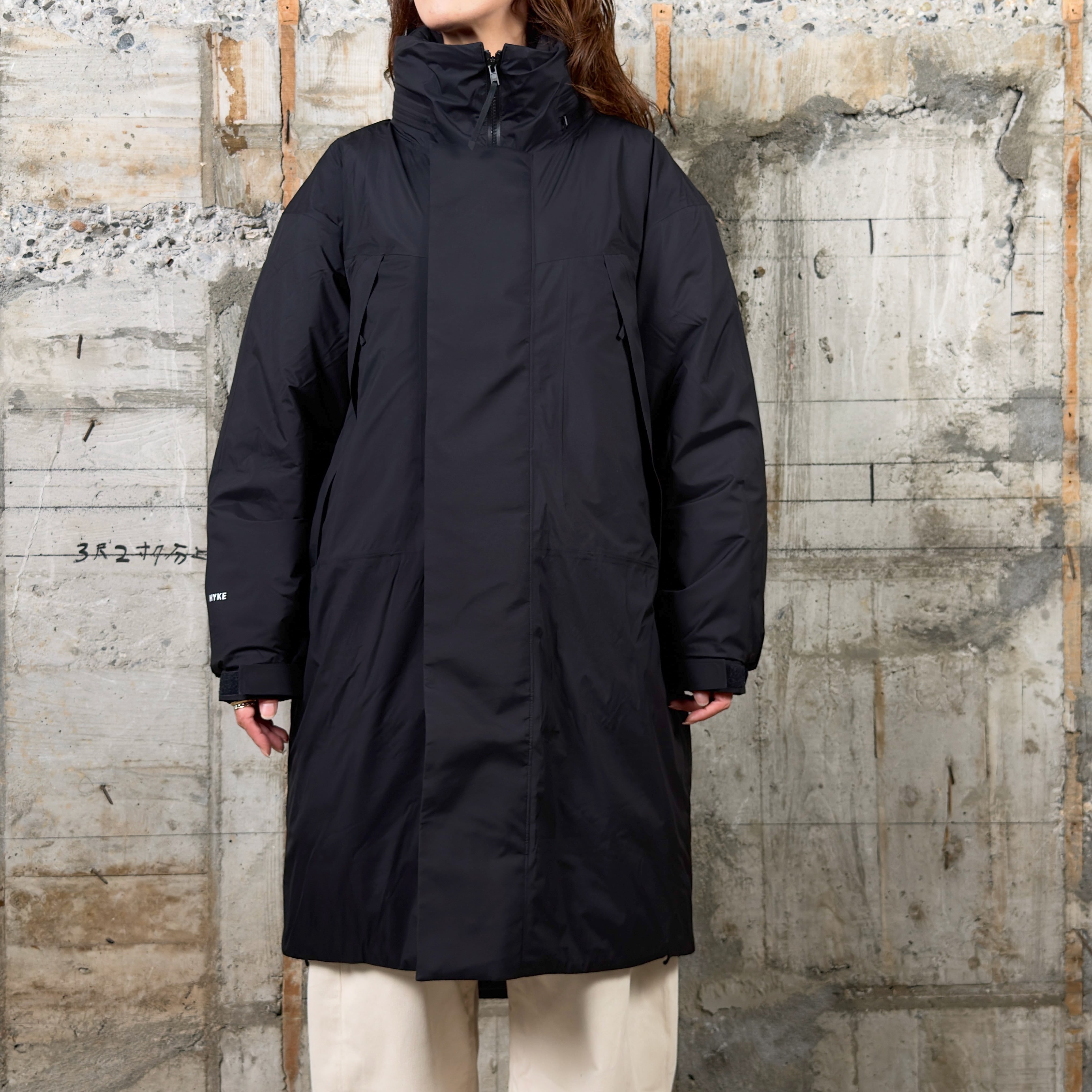 HYKE【ハイク】PERTEX®︎ PUFF PARKA (17542) | glamour online