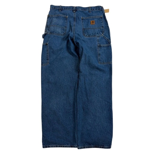 【W34×L30】Carhartt   デニムペインターパンツ