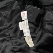 イタリア製 SPORT MAX マックスマーラ スポーツマックス ファー付き ジップ ナイロン 中綿 ジャケット サイズ 40 /ブラック