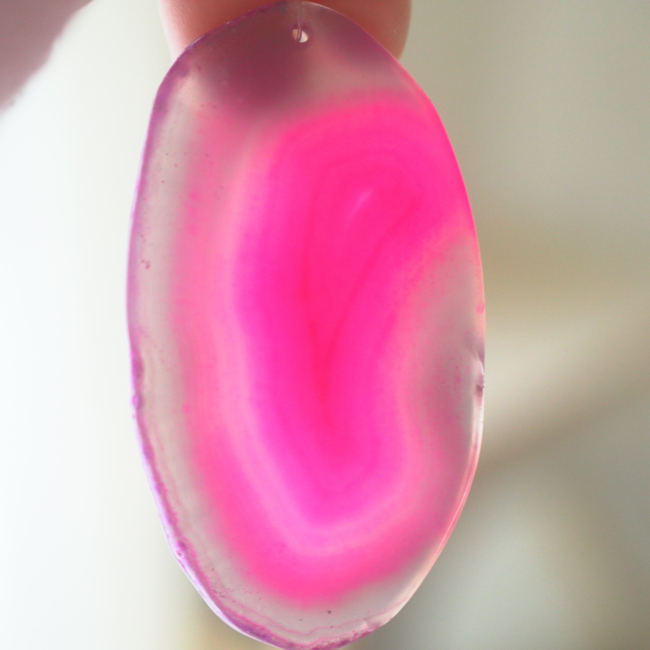 Sunset Sky 03 - アゲートヒーリングチャイム / Agate Sun Catcher Wind Chime 618