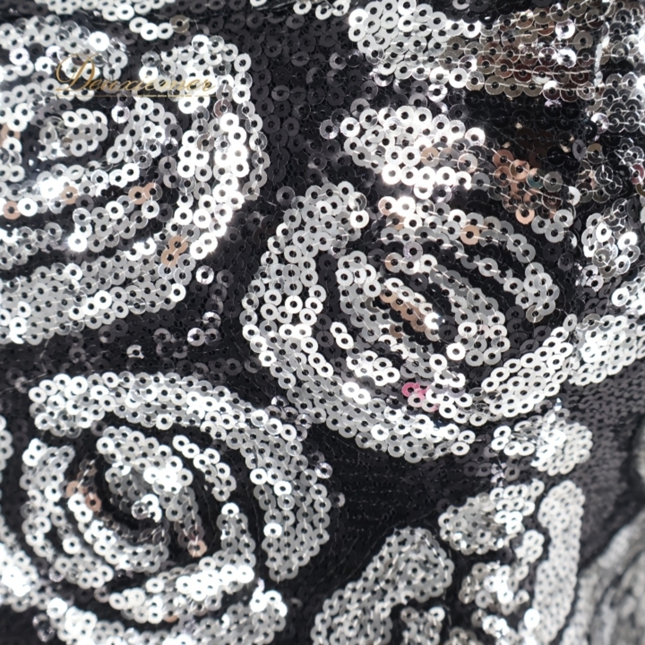 社交ダンス 衣装 セキネ SEKINE ラテン ドレス ワンピース 黒 シルバー フリル パーティ 発表会 軽い スパンコール デモ 競技 ダンス 日本製 ブラック系 シルバー系 ラテン用 衣装 発表会用 フリルデザイン スパンコール付き おしゃれダンスドレス レディースドレス 軽量 舞台衣装 ブラックドレス シルバーデザイン 7号