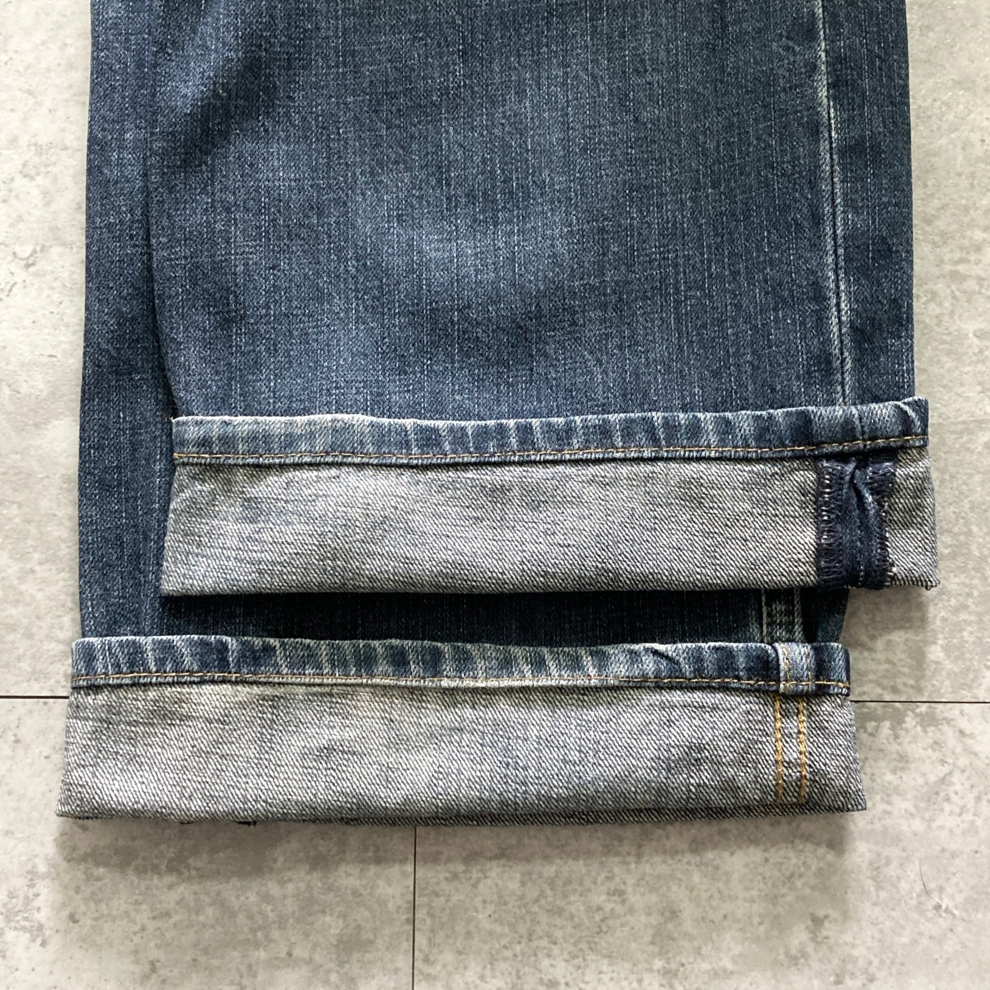 W36 L30】Levi's 569 リーバイス 140周年 ジッパーフライ ドーナツ