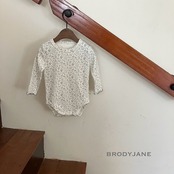 韓国子供服 / 26Autumn / 〖取寄〗Brodyjane / ベイビーリーフベビースーツ / ベビー服 / 赤ちゃん服 / ロンパース *S/M*