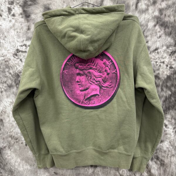 Supreme/シュプリーム【24AW】Week4 Anarchy Hooded Sweatshirt Supreme/シュプリーム【24AW】Week4 Anarchy Hooded Sweatshirt