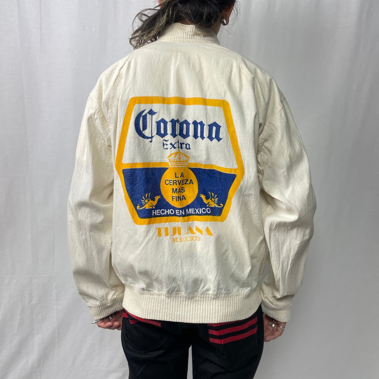 90年代 メキシコ製 Corona Extra コロナビール 企業ロゴ プリント ...