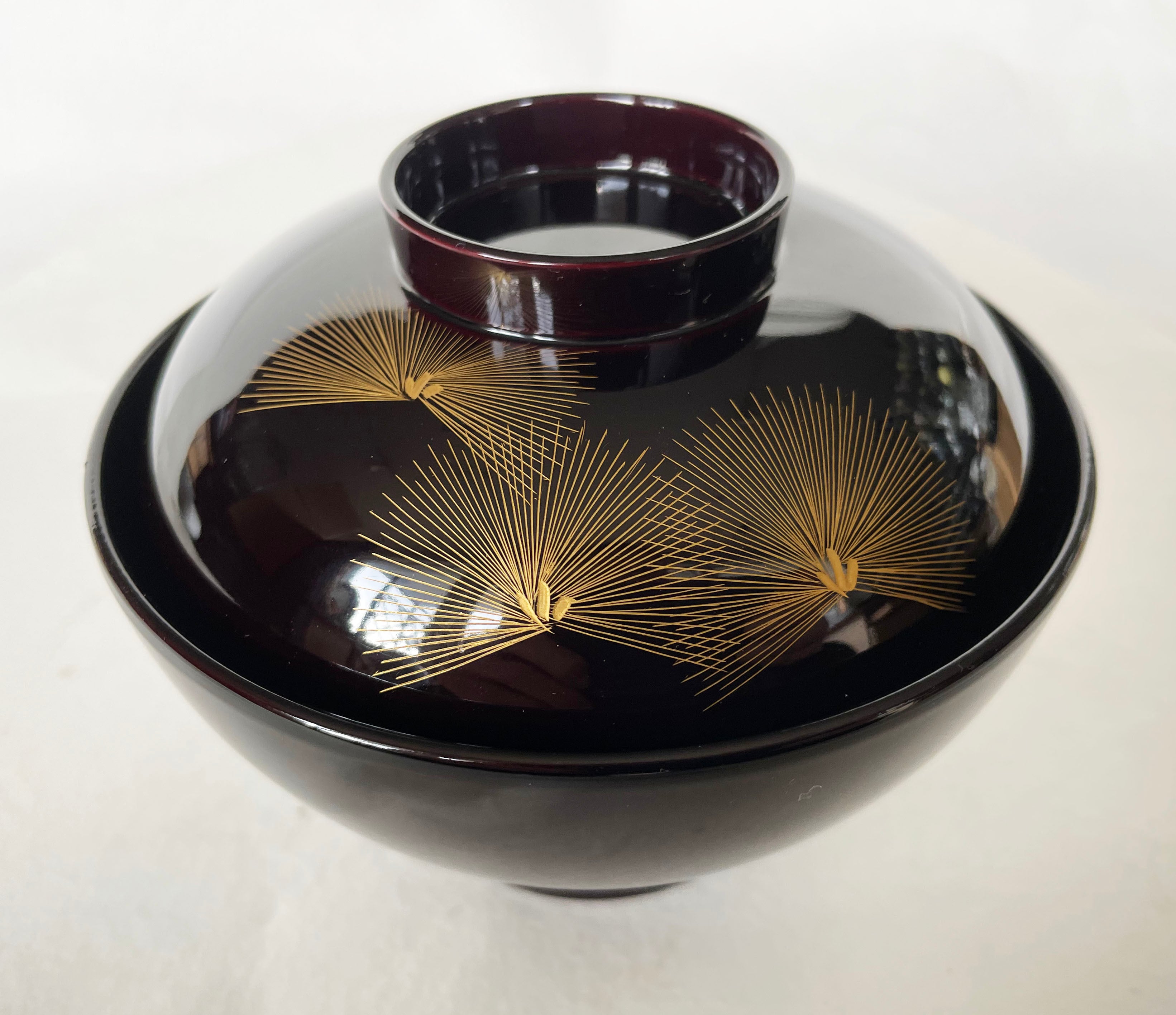 キッチン・食器 木製 重箱 おせち 漆塗 つづみ型 春秋蒔絵 丸二段重6寸