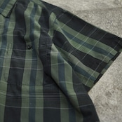 HAGGAR smooth check shirt