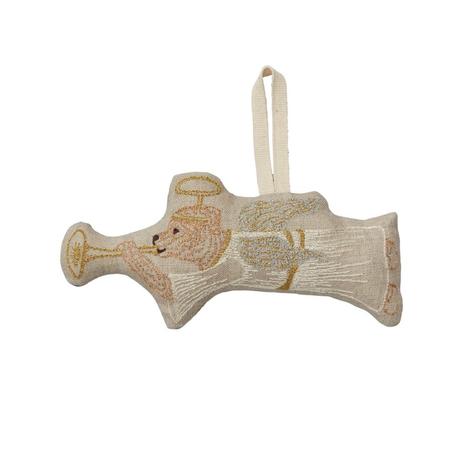 CORAL&TUSK [Angel Dog Ornament] 犬の天使 オーナメント(コーラル