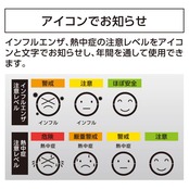 シンワ測定(Shinwa Sokutei) デジタル温湿度計 環境チェッカー ミニ ホワイト 73244