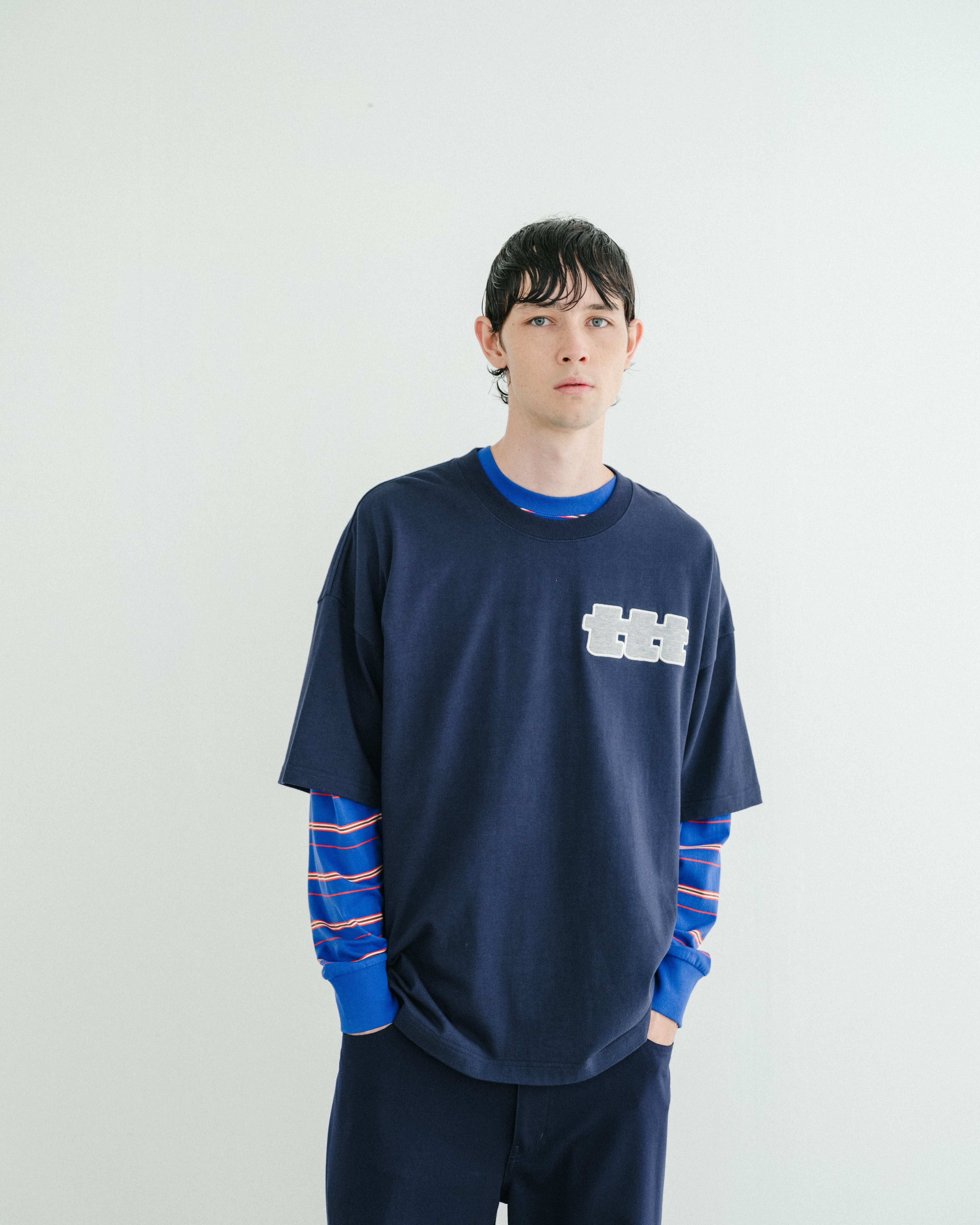 ttt logo tee（NAVY） | TTTMSW