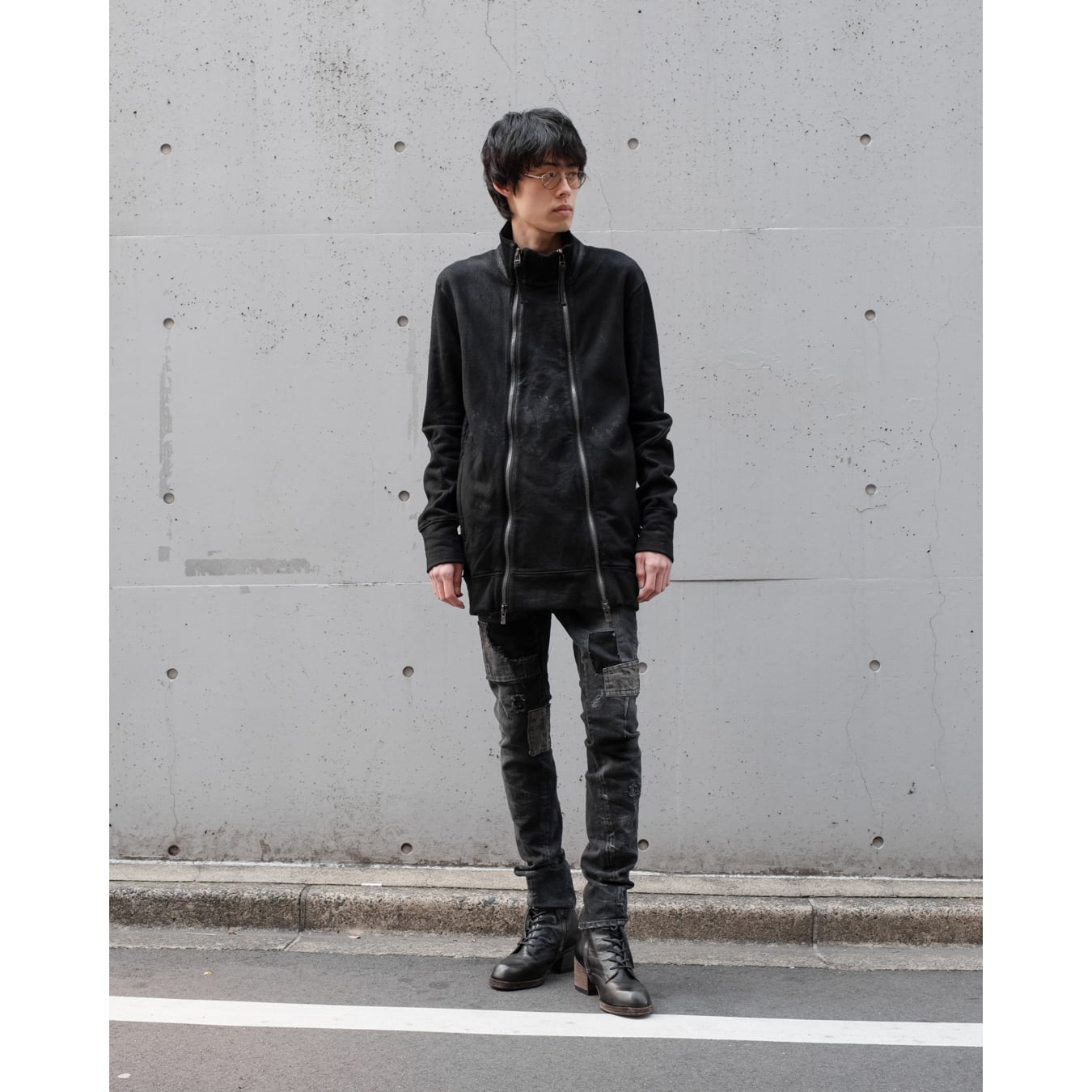 D.HYGEN ディーハイゲン 日本製 立体裁断 スリムパンツ size 2 ディーハイゲン D.HYGEN パンツ 通販 -FASCINATE