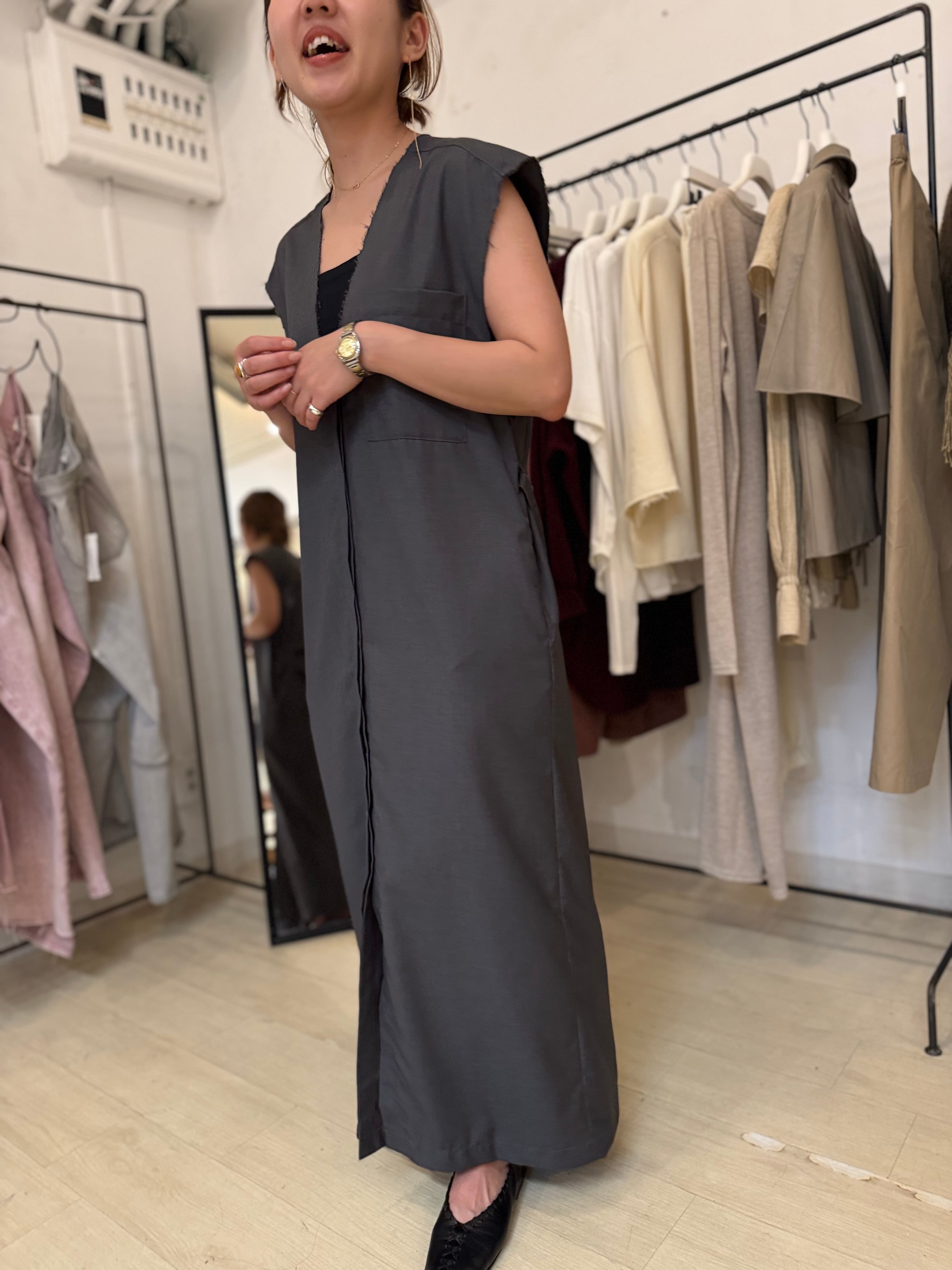 【CHIGNON】ツイルジレワンピース 5754-011KK