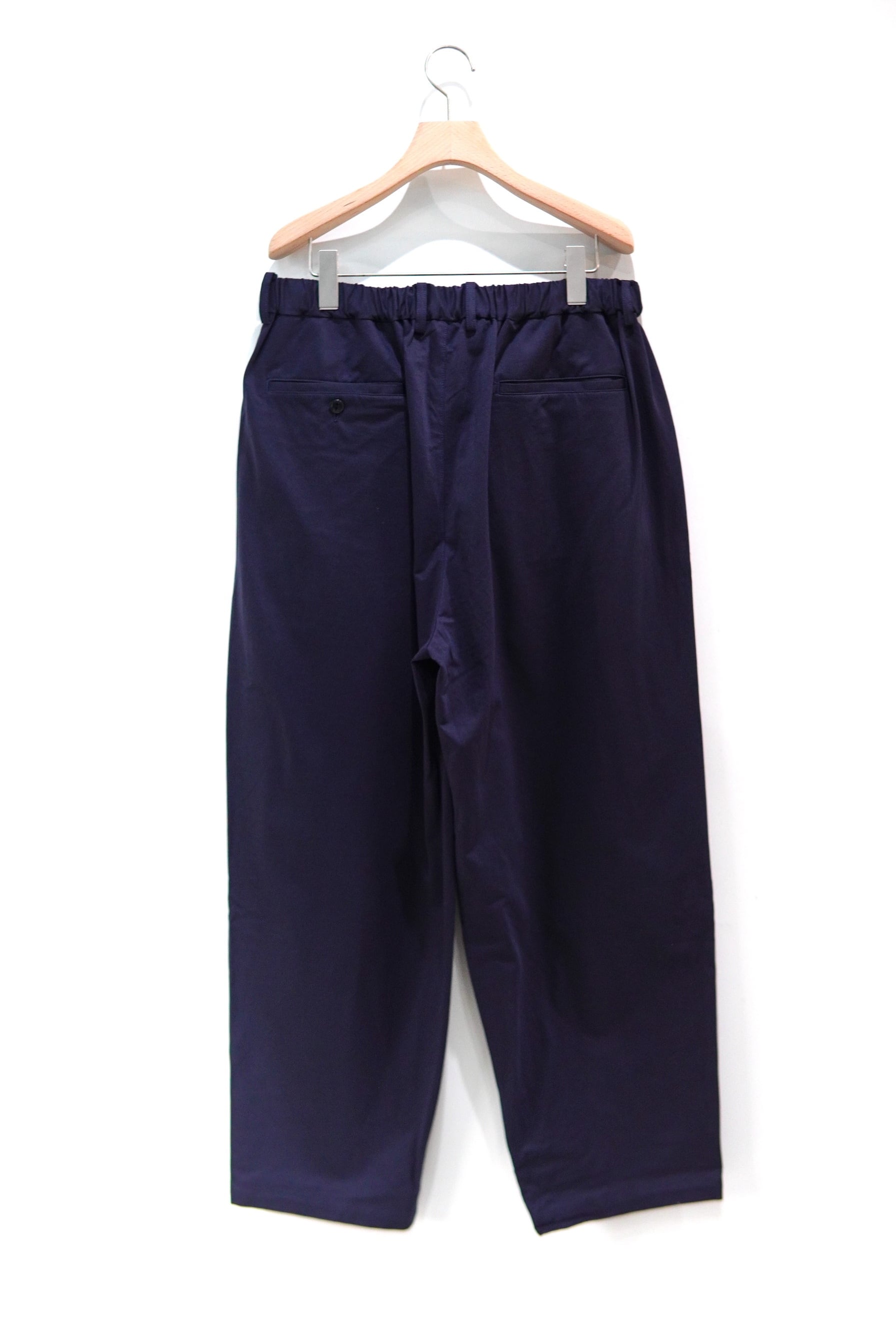 YOKO SAKAMOTO / DOUBLE PLEATED WIDE EASY PANTS / YS - 26SS -78