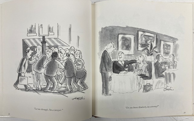 THE NEW YORKER BOOK OF LAWYER CARTOONS 1994年 KNOPF | トムズボックス