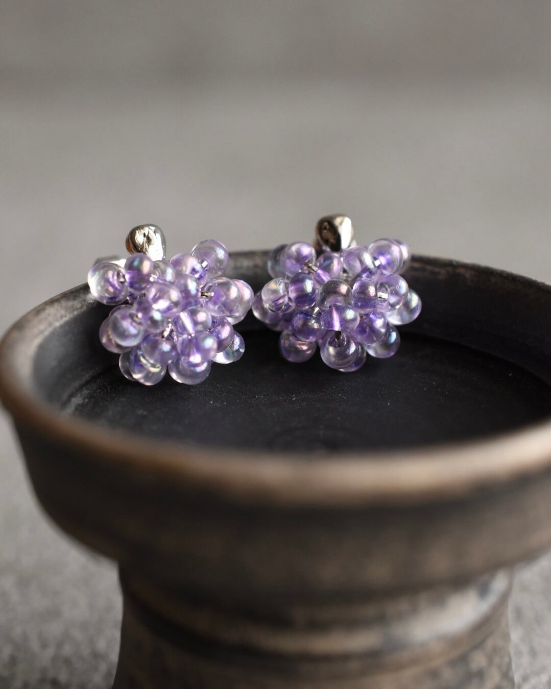 【残り1点】floro - lilac silver -