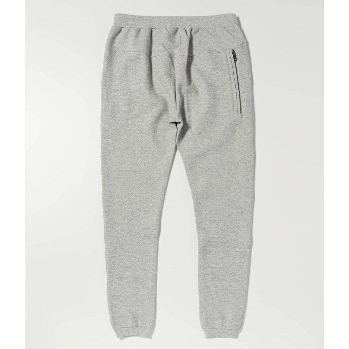 LUXEAKMPLUS リュクスエイケイエムプラス スムースロゴロングパンツ