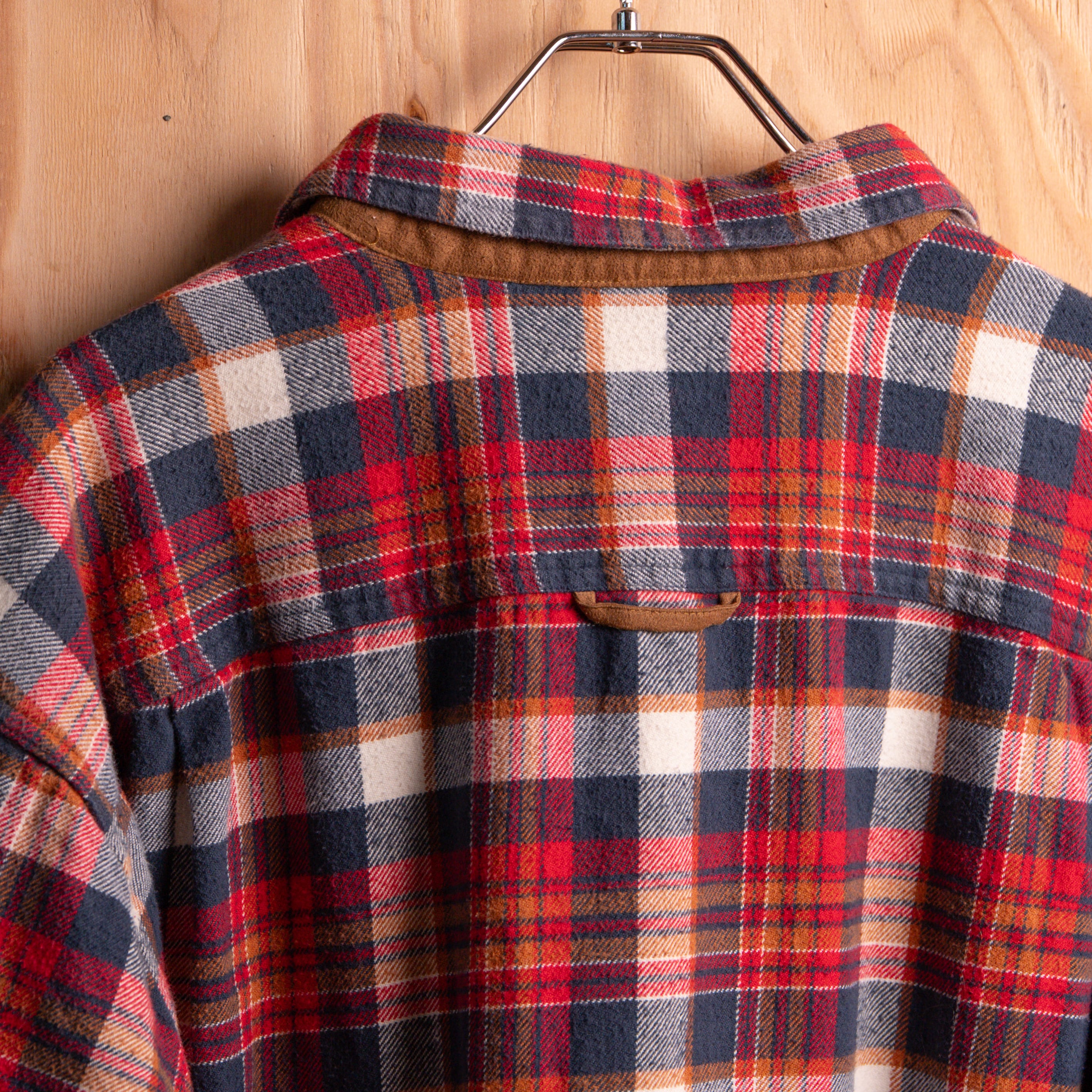 ORVIS / Heavy Flannel Check Shirt | GVM VINTAGE online shop