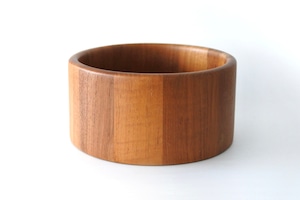 vintage BACKMAN teak bowl with box / ヴィンテージ バックマン チーク ボウル 箱入り