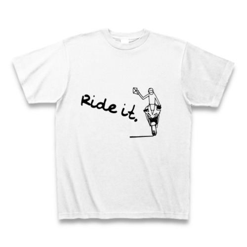 Ride it Tシャツ　ホワイト