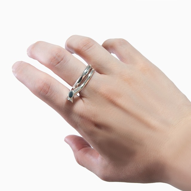 Brunch ring Duo：3color