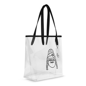Ice Melpi Clear Tote Bag 40006